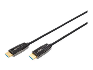 DIGITUS HDMI AOC Hybrid Type A M/M 30m