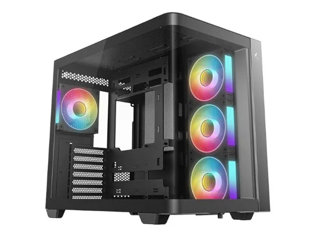 Deepcool Case | CG530U 4F | Black | Midi Tower
