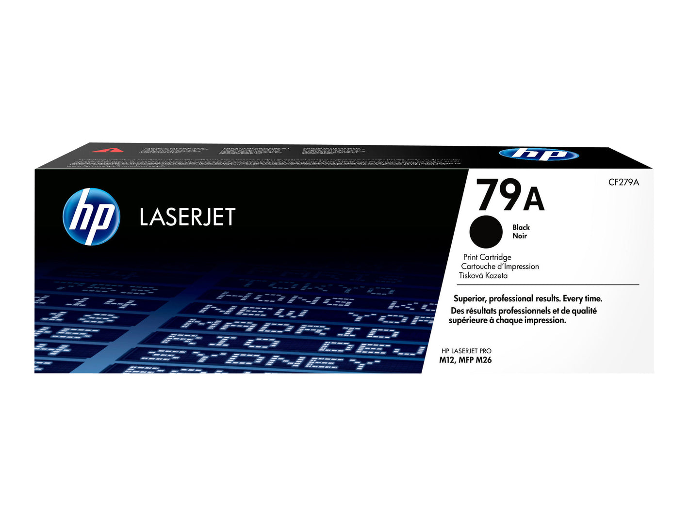 HP 79A Original LaserJet Toner Black