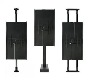 B-TECH AV ADJUSTABLE REAR SCREEN COVER FOR 55" DISPLAYS