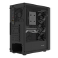 Fury PC Case | SHOBO SH8F | Black | Midi Tower