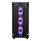 CHIEFTEC Hunter gaming chassis ATX Black