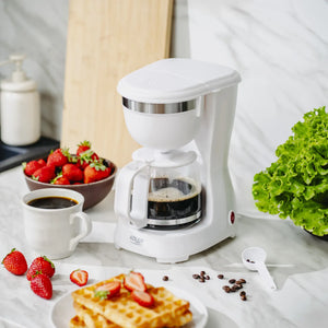 Adler Coffee Maker | AD 4381w | Drip | 600 W | White