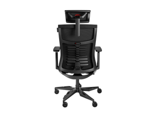Genesis Ergonomic Chair Astat 700 Base material Aluminum; Castors material: Nylon with CareGlide coating | Black