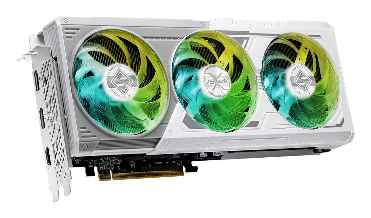 Graphics Card|ASROCK|AMD|Radeon RX 9060 XT|16 GB|GDDR6|128 bit|PCI Express x16 5.0|Active|RX9060XTSL16GO