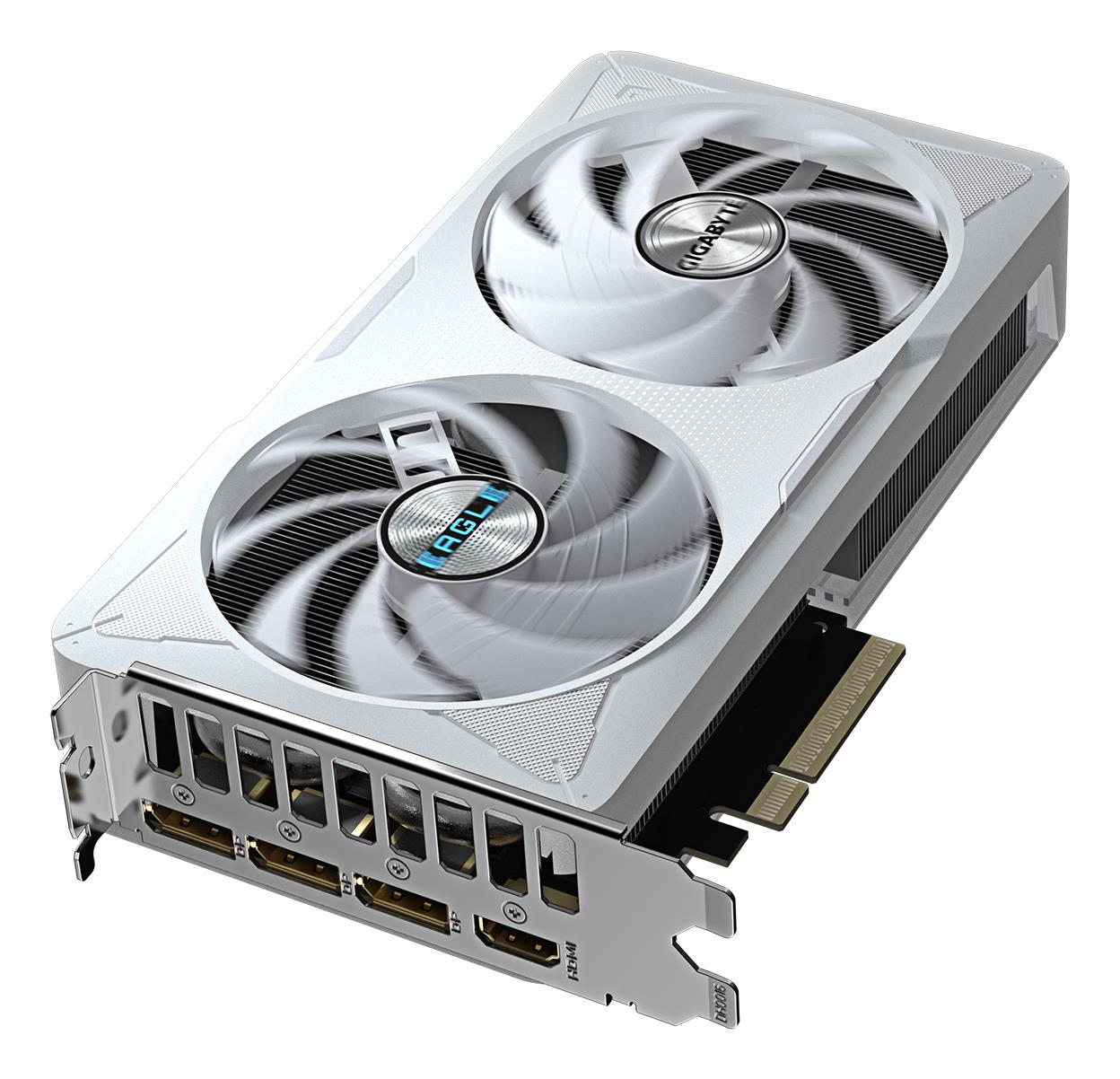 Graphics Card|GIGABYTE|NVIDIA GeForce RTX 5060|8 GB|GDDR7|128 bit|PCIE 5.0 16x|GPU 2550 MHz|Dual Slot Fansink|1xHDMI|3xDisplayPort|GV-N5060EAGLEOCICE-8GD