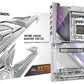 Mainboard|GIGABYTE|AMD X870E|Socket AM5|ATX|RAM DDR5-SDRAM|4xSlots|Wi-Fi Yes|Bluetooth Yes|5xNumber of M.2 (M) slots|X870E A MASTER X ICE|X870EAMASTERXICE