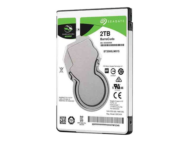 SEAGATE Barracuda 2TB HDD SATA 2.5inch