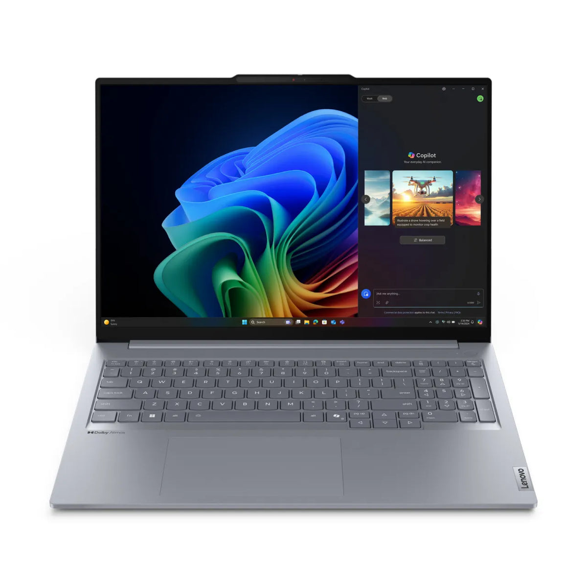 Lenovo ThinkBook 16 G7 QOY Snapdragon X Plus | X1P-42-100 /16 GB/ 512GB SSD/16" WUXGA/Win11 Pro/3YW