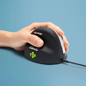 MOUSE USB OPTICAL BREAK/L. BLACK RGOHELELA R-GO TOOLS