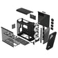 Fractal Design | Torrent Black RGB TG Light Tint | FD-C-TOR1A-04 | Black | ATX