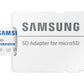 MEMORY MICRO SDXC PRO 128GB/C10 W/A MB-MJ128KA/EU SAMSUNG