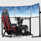 Next Level Racing | Flight Simulator Cockpit | Black and Red