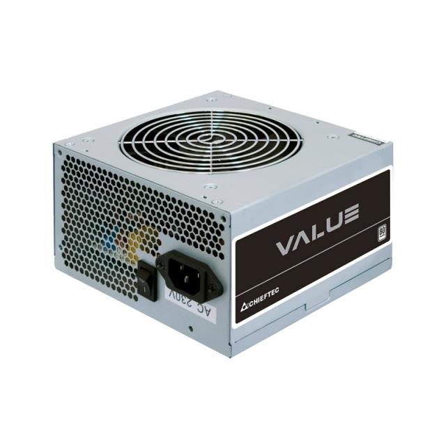 Power Supply|CHIEFTEC|600 Watts|Efficiency 80 PLUS|PFC Active|APB-600B8