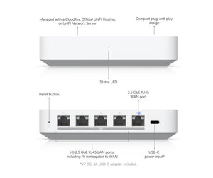 NET GATEWAY MAX GBE/UXG-MAX UBIQUITI
