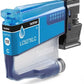 BROTHER LC527XLC CYAN HIGH YIELD INK-CARTRIDGE 2000P