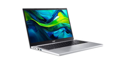 Notebook|ACER|Aspire|Go 15|AG15-32P-373M|CPU  Intel Core 3|N355|1900 MHz|15.6"|1920x1080|RAM 16GB|DDR5|SSD 512GB|Integrated|ENG|Windows 11 Home|Pure Silver|1.73 kg|NX.J46EL.003