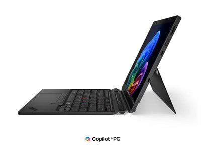 Lenovo ThinkPad X13 Detachable G1 Intel | Black | 13 " | IPS | Touchscreen | 2.8K | 2880 x 1920 pixels | Intel Core Ultra 5 | 332 | 32 GB | Soldered LPDDR5X | Solid-state drive capacity 512 GB | Intel Graphics | Windows 11 Pro | 802.11be | Bluetooth...