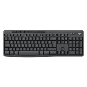Logitech Mouse and keyboard set 920-012077 / MK370 Business Graphite