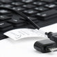 KEYBOARD FLEXIBLE USB ENG/BLACK KB-109F-B GEMBIRD