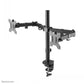 NEWSTAR FLAT SCREEN DESK MOUNT (CLAMP/GROMMET) 10-32" BLACK