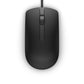 Dell Optical Mouse-MS116 - Black