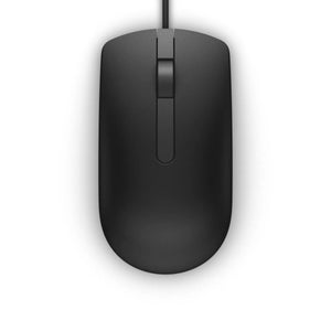 Dell Optical Mouse-MS116 - Black