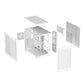 Case|ASUS|ATX/micro ATX/Mini-ITX|White|PC|A32 Plus TG ARGB White|90DC00S3-B19000