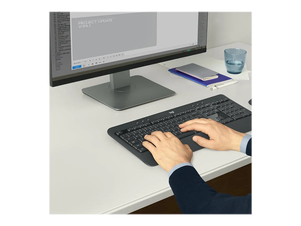LOGI MK540 Advanced Wireless Combo US