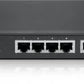 ZYXEL GS1915-8, 8-PORT GBE SMART SWITCH, HYBRID MODE, STANDALONE OR NEBULAFLEX CLOUD, DESKTOP, FANLESS (5Y WARRANTY)