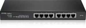 ZYXEL GS1915-8, 8-PORT GBE SMART SWITCH, HYBRID MODE, STANDALONE OR NEBULAFLEX CLOUD, DESKTOP, FANLESS (5Y WARRANTY)