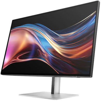 HP 727pu Series 7 Pro QHD TB4 Charging Monitor - 27" 2560x1440 QHD 400-nit 120Hz AG, IPS Black HDR 400, USB-C(100W/15W)/HDMI/DisplayPort Daisy-Chain, 5x USB-A, RJ-45 LAN, height adjustable/tilt/swivel/pivot, 3 years (replaces Z27u G3)