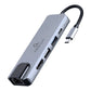 GEMBIRD Multi Port Adapter USB Type C