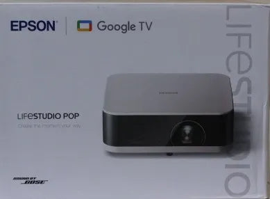 SALE OUT. Epson EF-61R Full HD 3LCD Projector/700Lm/16:9/5000000:1, Rose Quartz | SALE OUT. | Epson EF-61R | Full HD (1920x1080) | 700 ANSI lumens | Rose Quartz | DAMAGED PACKAGING | Wi-Fi
