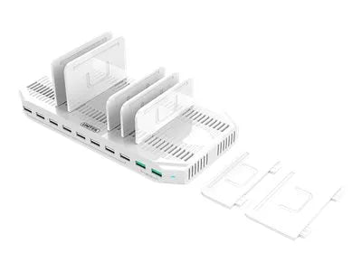 UNITEK Y-2190A Charging station 10x USB