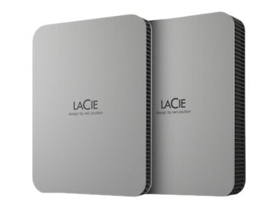 LACIE Mobile Portable HDD 1TB USB silver