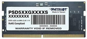 NB MEMORY 8GB DDR5-5600/PSD58G560041S PATRIOT