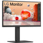 LCD Monitor|LG|23.8"|Business|Panel IPS|1920x1080|16:9|100Hz|5 ms|Speakers|Swivel|Pivot|Height adjustable|Tilt|24BA750-B