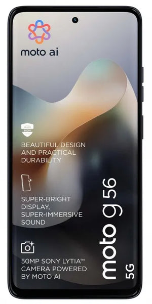 MOTOROLA G56 BLACK OYSTER 8/256GB