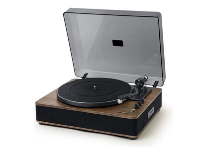 Muse Turntable Stereo System with Bluetooth Out | MT-107 BTO | 2x5 W | Bluetooth | Black/Brown