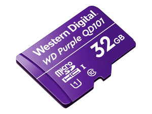 WD Purple 32GB SC QD101 microSD