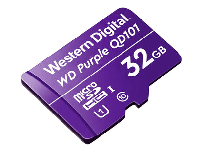 WD Purple 32GB SC QD101 microSD