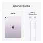 Apple | iPad Air Wi-Fi + Cellular | 13 " | Purple | IPS | 2732 x 2048 pixels | Apple M3 | 8 GB | 128 GB | 3G | 4G | 5G | Wi-Fi | Front camera | 12 MP | Rear camera | 12 MP | Bluetooth | 5.3 | iPadOS | USB-C charging cable