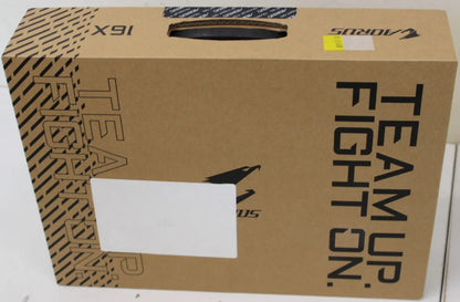 SALE OUT. Gigabyte AORUS 16X 9SG-43EEC94SH 16" QHD i7-13650HX/16GB/1TB/RTX 4070/Win11 Home/ENG kbd/2Y Warranty | Gigabyte AORUS 16X 9SG-43EEC94SH | Gray | 16 " | WQXGA | 2560 x 1600 pixels | Intel Core i7 | i7-13650HX | 16 GB | DDR5 | Solid-state dri...