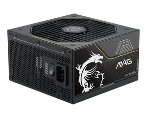 Power Supply|MSI|MAG A1000PLS PCIE5|ATX|PC|100 - 240 V|1000 W|MAGA1000PLSPCIE5