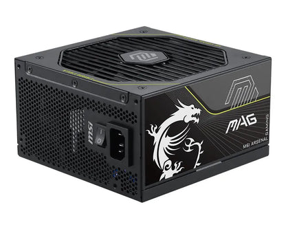 Power Supply|MSI|MAG A1000PLS PCIE5|ATX|PC|100 - 240 V|1000 W|MAGA1000PLSPCIE5