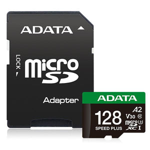 MEMORY MICRO SDXC 128GB UHS-I/UD128GUI3V30A2SP-RA1 ADATA