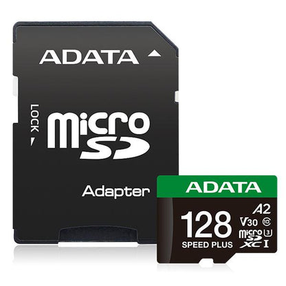MEMORY MICRO SDXC 128GB UHS-I/UD128GUI3V30A2SP-RA1 ADATA