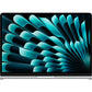 Apple MacBook | Air | Silver | 13.6 " | 2560 x 1664 pixels | Apple M5 | 24 GB | Solid-state drive capacity 1000 GB | Apple M5 chip 10-core CPU/10-core GPU | macOS | 802.11be | Bluetooth version 6 | Keyboard language International English | Keyboard b...