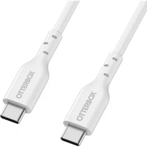 OTTERBOX STANDARD CABLE USB C-C 1M USB-PD WHITE